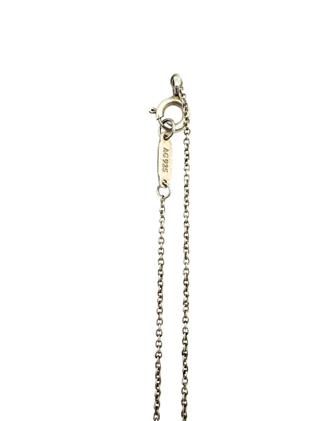 Brand Tiffany & Co. Chicago Post Card Necklace