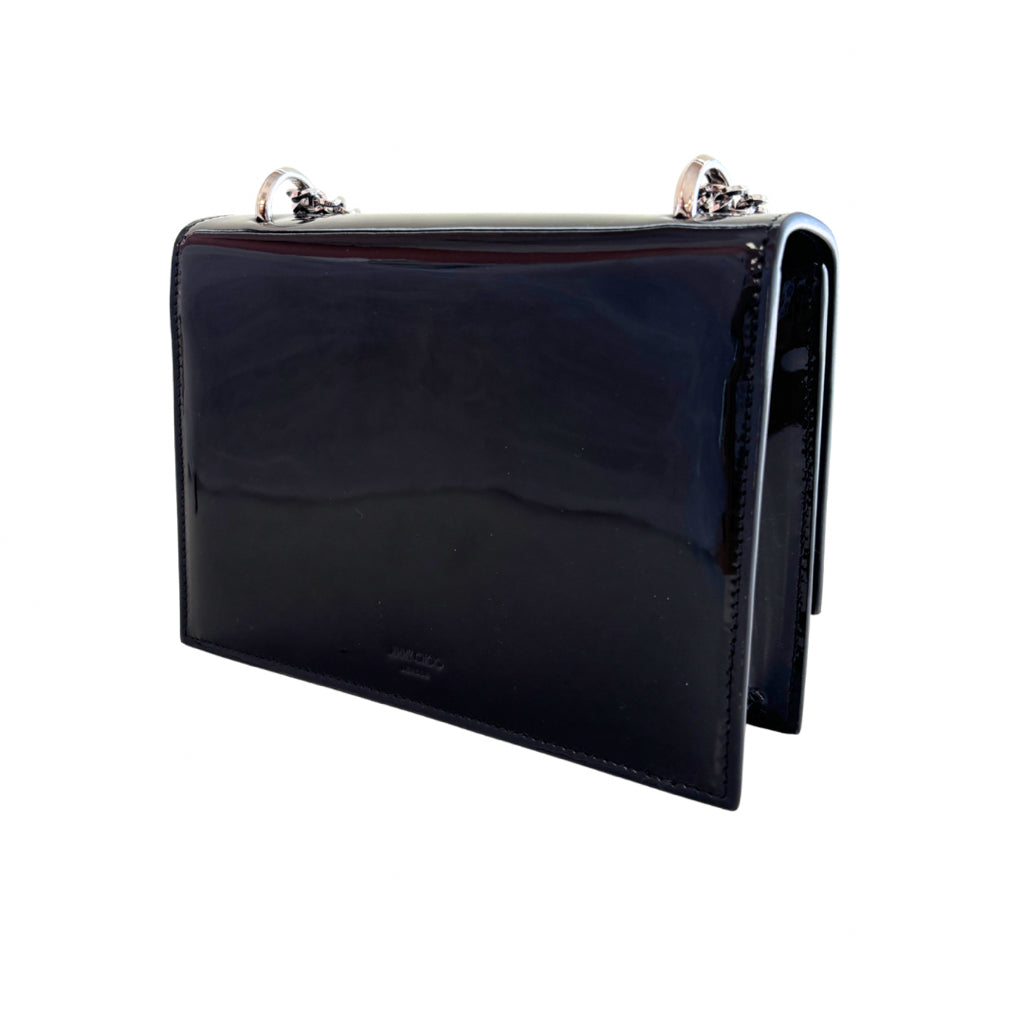 Jimmy Choo Bling Bohemia Patent Crossbody