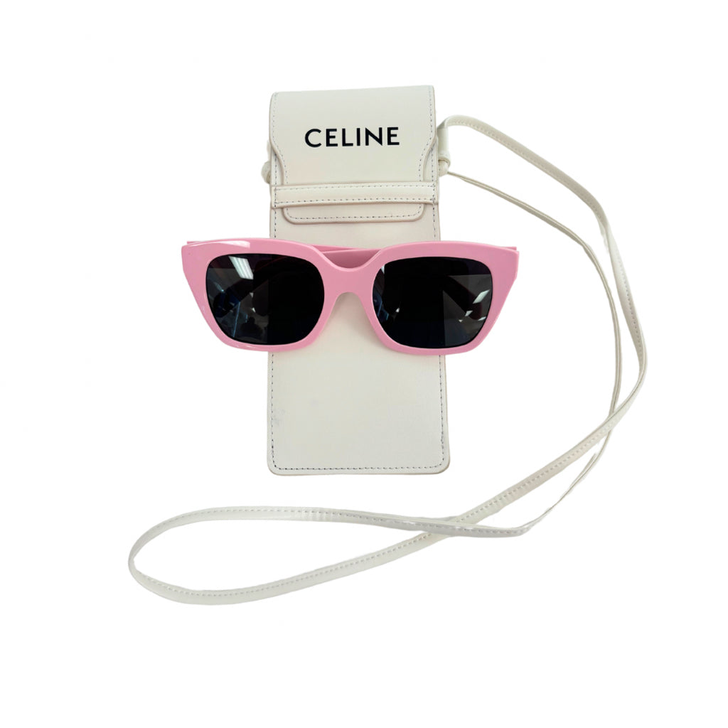Celine Pink Monochroms Sunglasses