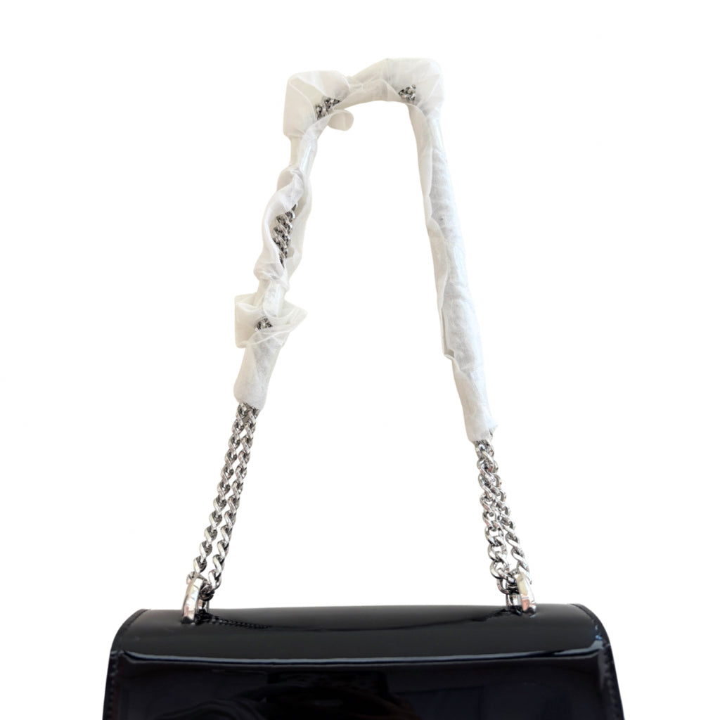 Jimmy Choo Bling Bohemia Patent Crossbody