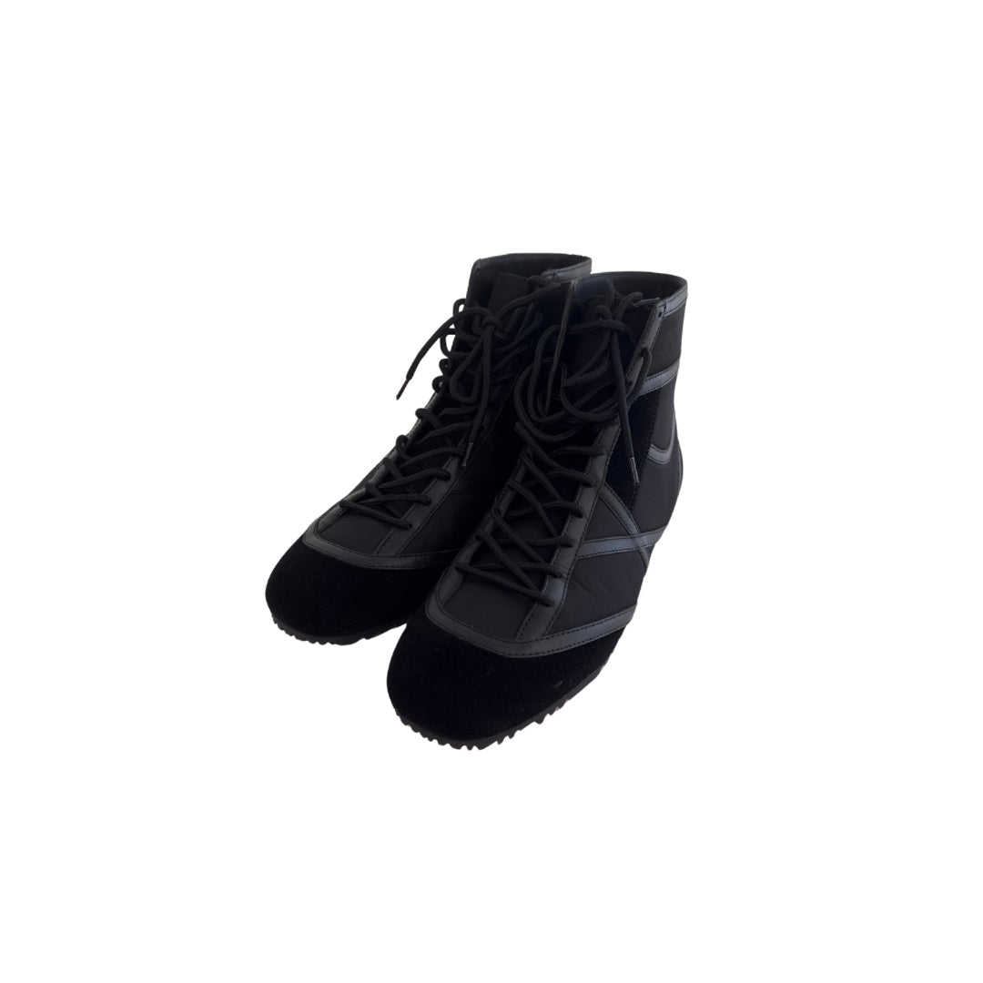 Jimmy Choo Size 41.5 Black Boots