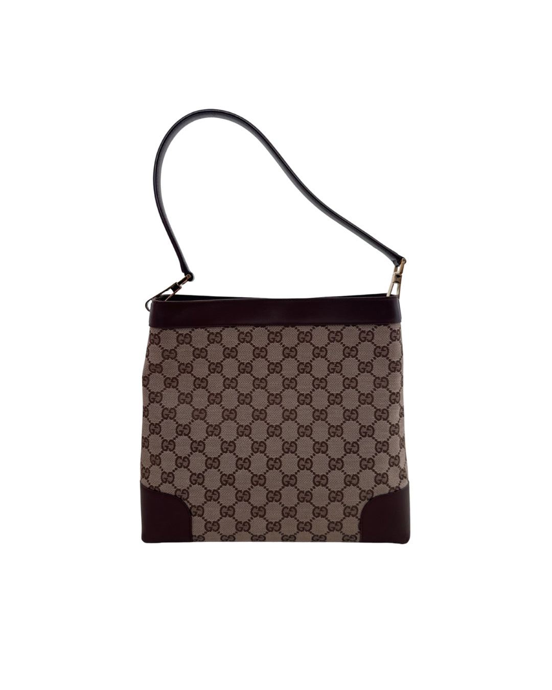 Gucci Canvas Shoulder Bag