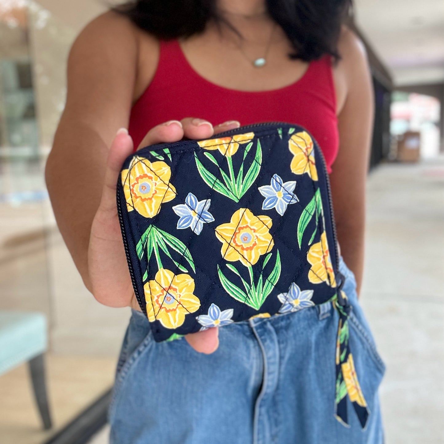 Vera Bradley Floral Wallet
