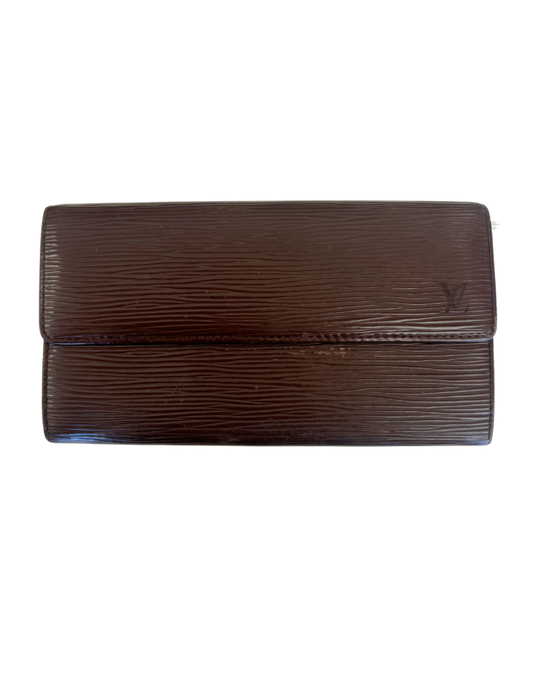Louis Vuitton Brown Pochette Monnaie Wallet