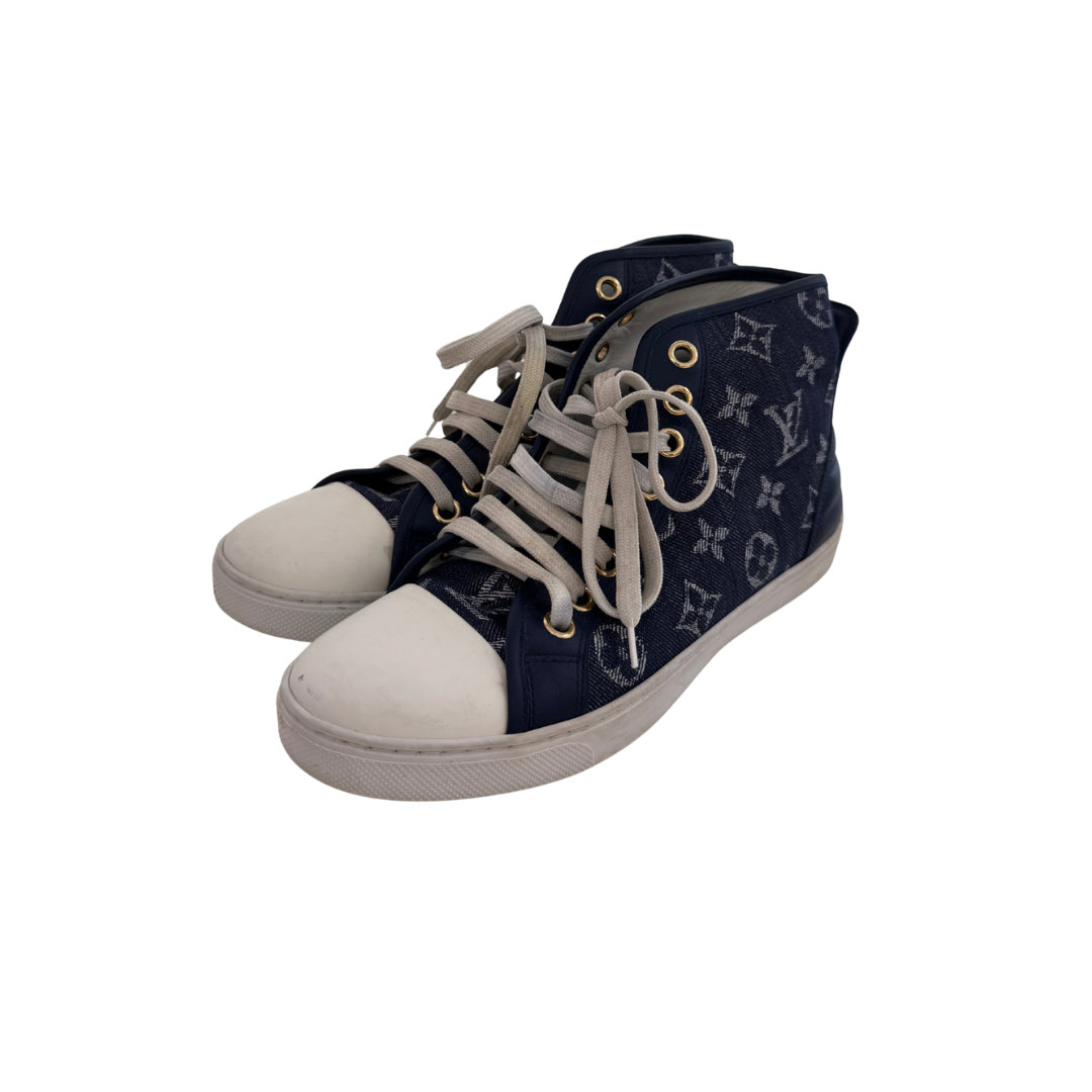 Louis Vuitton Size 36 Denim Sneakers