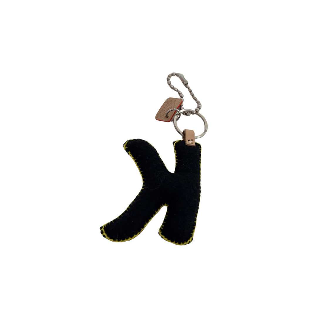 Consuela "K" Key Ring Bag Charm