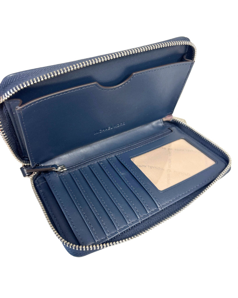 Michael Kors Blue Wallet