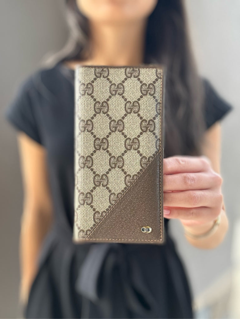 Gucci Canvas Bifold Wallet