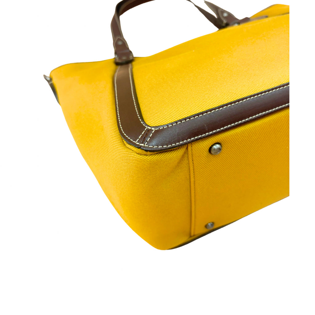 Burberry Yellow Tote Bag