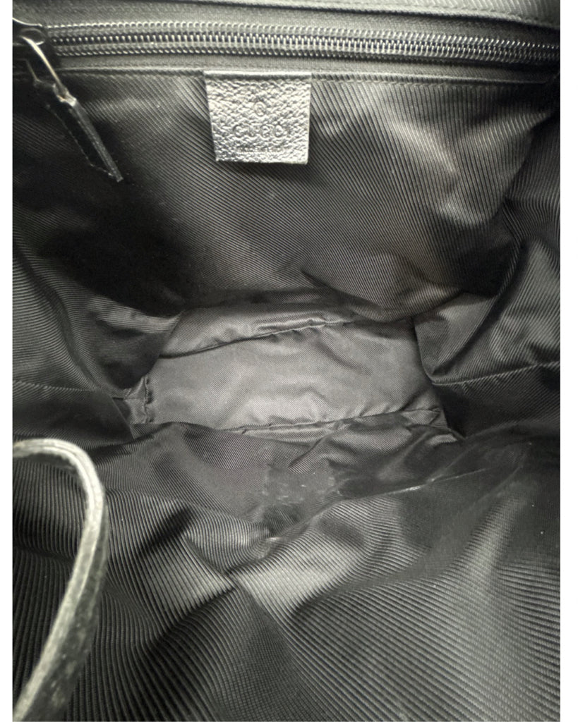 Gucci Canvas Backpack