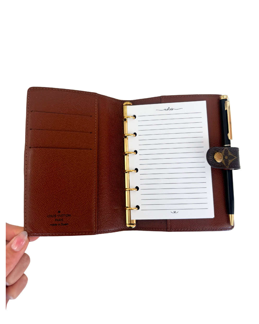 Louis Vuitton Monogram Agenda PM