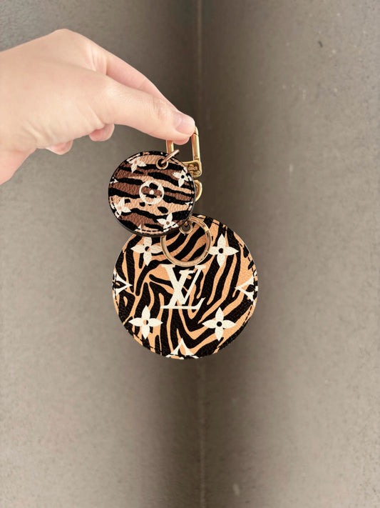 Louis Vuitton Cheetah Key Ring