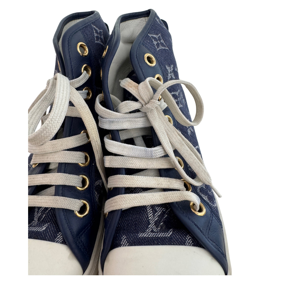 Louis Vuitton Size 36 Denim Sneakers