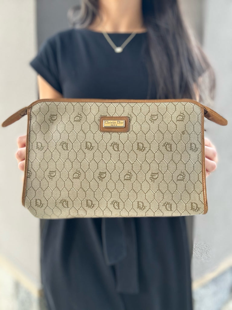 Dior Honeycomb Pouch