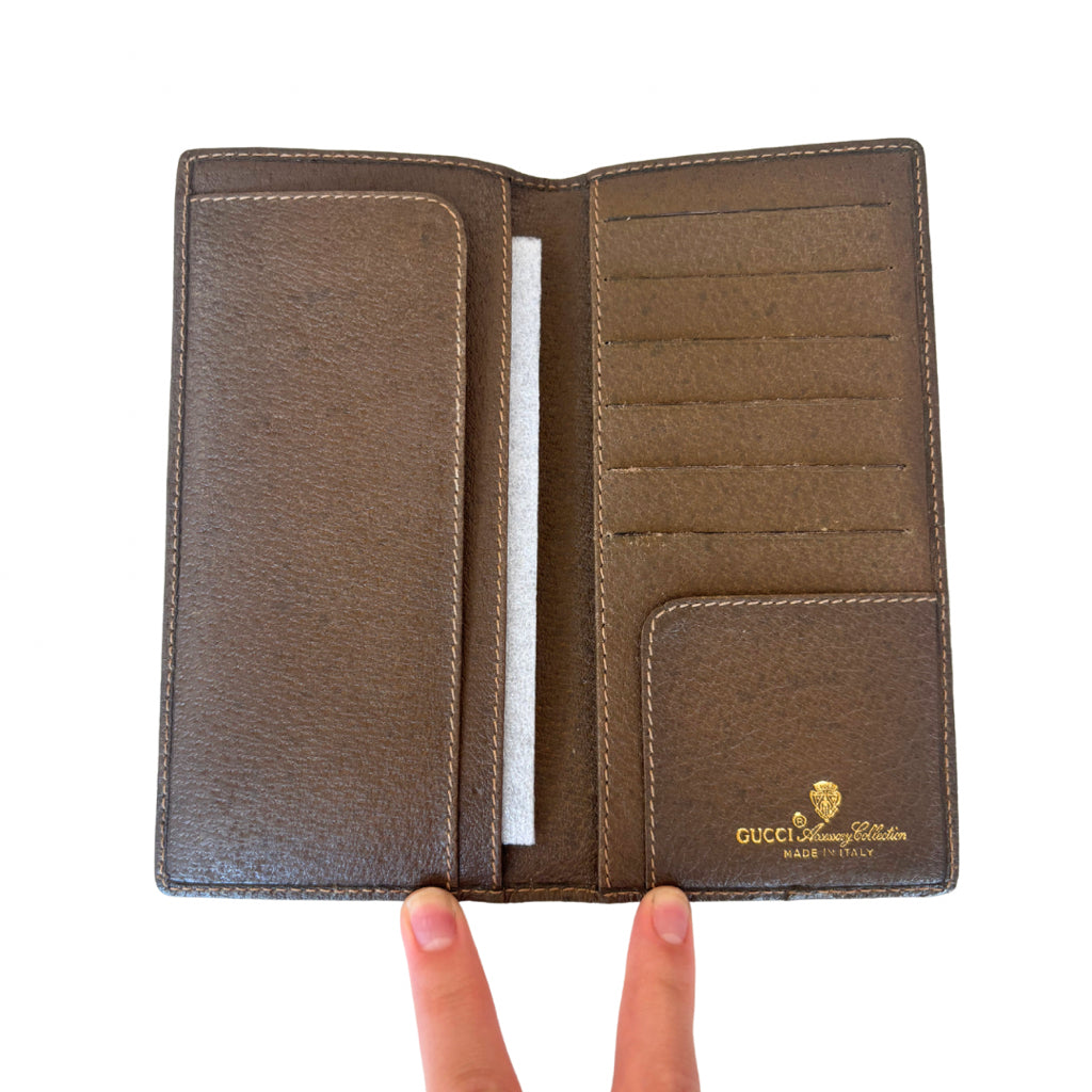 Gucci Canvas Bifold Wallet