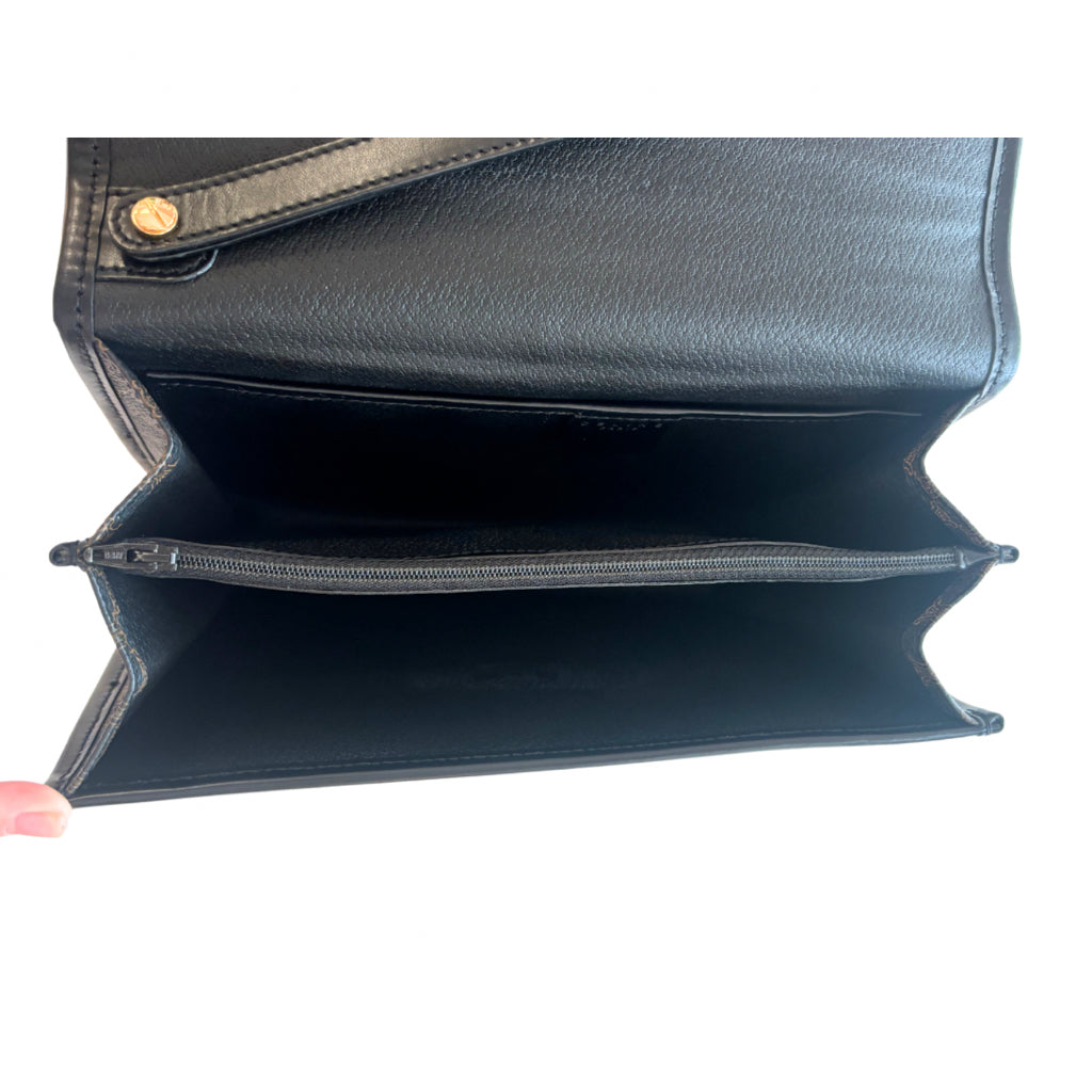 Celine Brown Triomphe Clutch