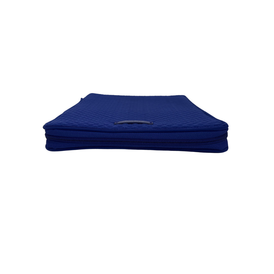 Vera Bradley Blue IPad Pouch