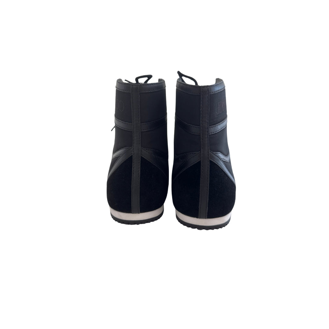 Jimmy Choo Size 41.5 Black Boots
