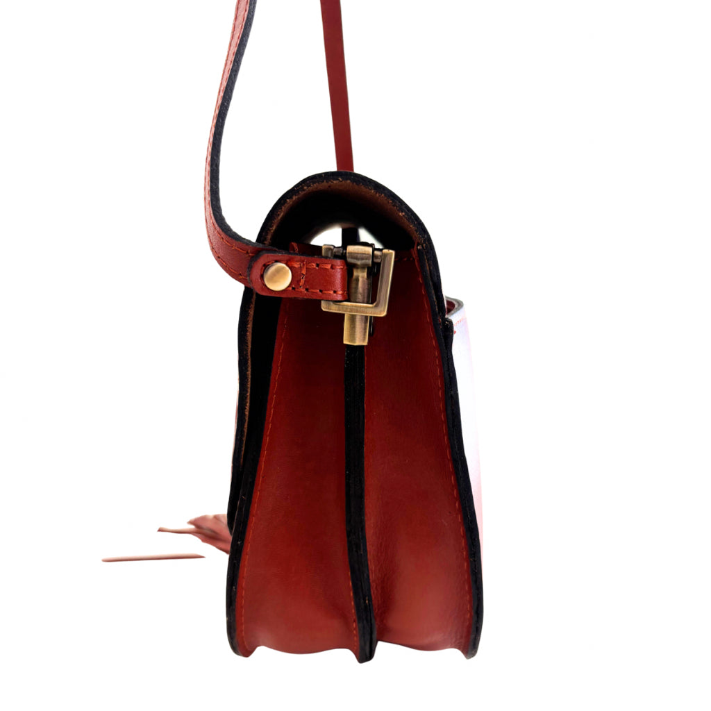 Patricia Nash Brown Crossbody
