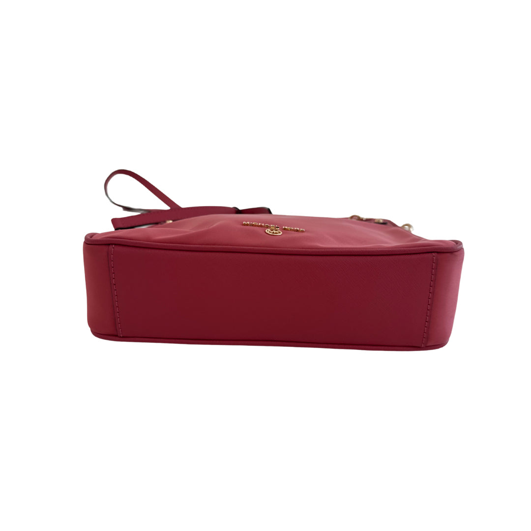 Michael Kors Nylon Pink Crossbody