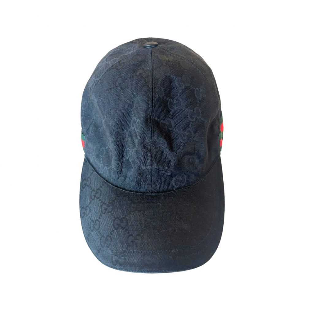Gucci Size XL Canvas Cap