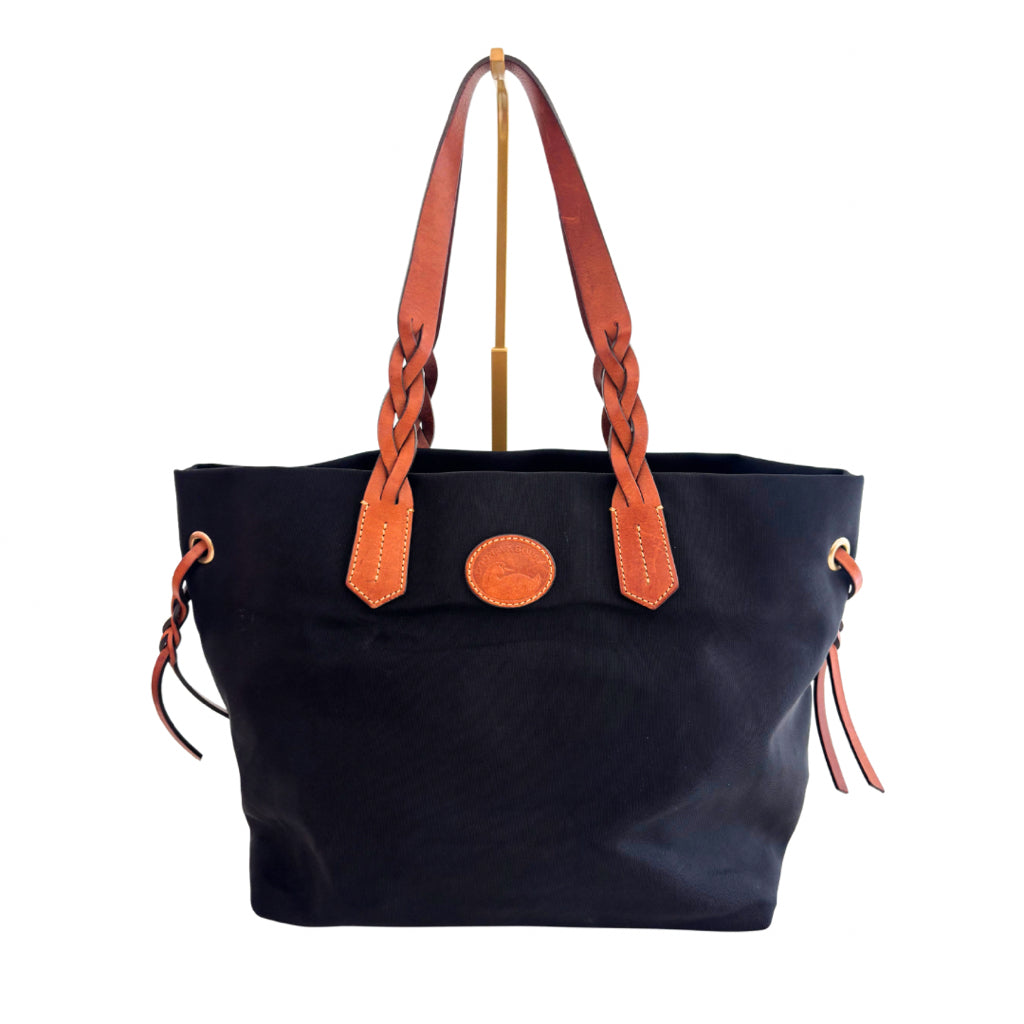 Dooney & Bourke Black Tote Bag