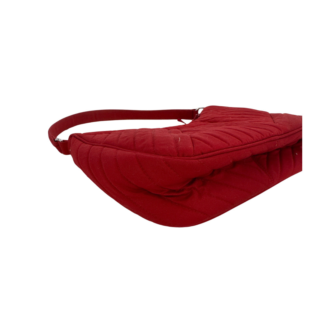 Vera Bradley Red Quilted Purse