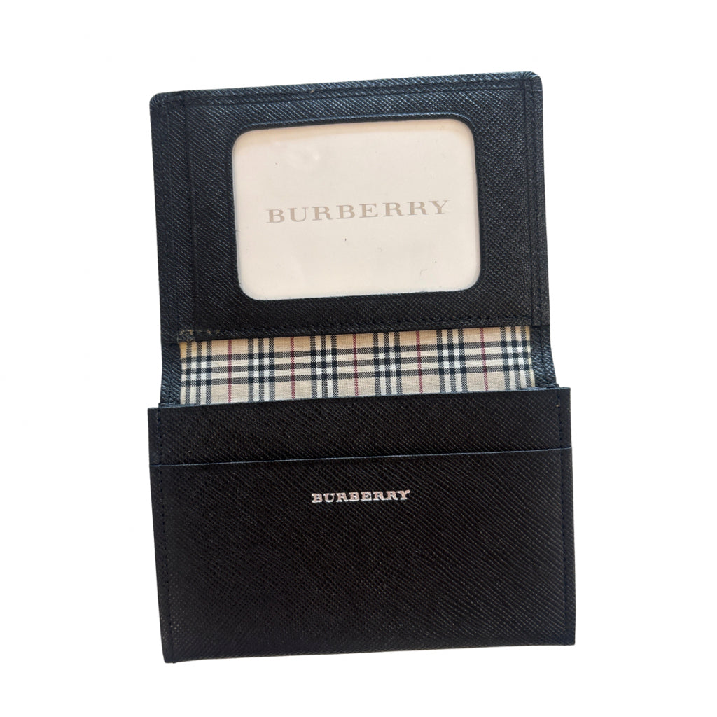 Burberry Black Card Holder