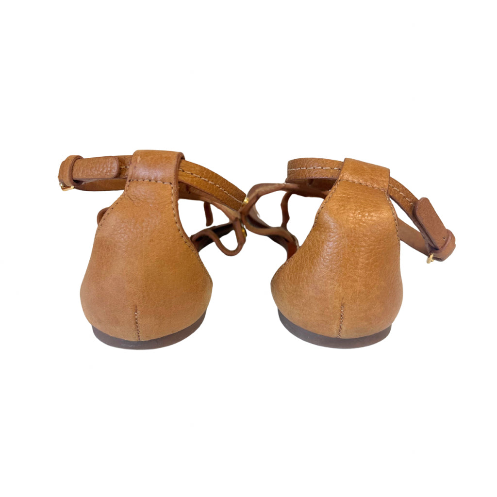 Tory Burch Size 9 Brown Sandels