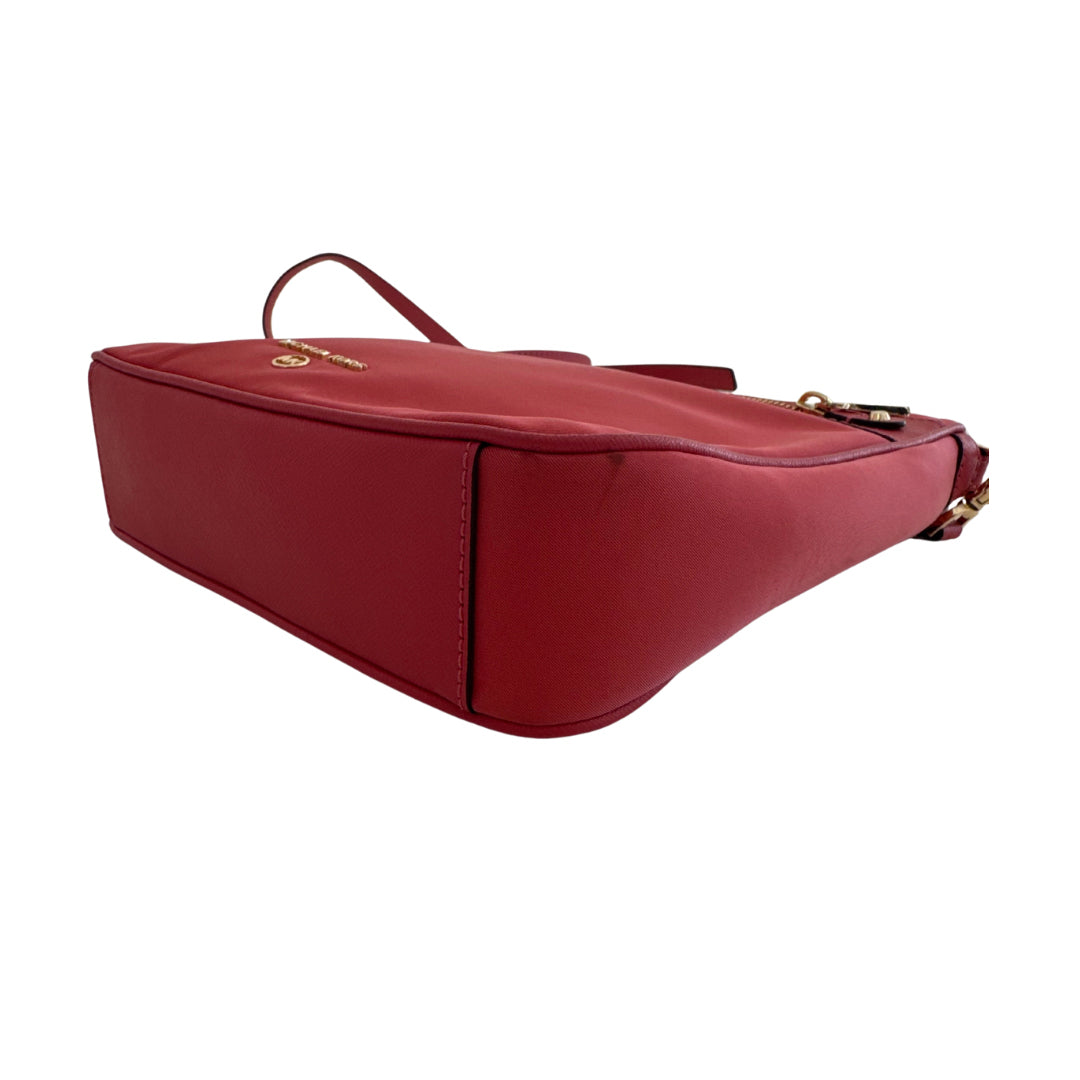 Michael Kors Nylon Pink Crossbody