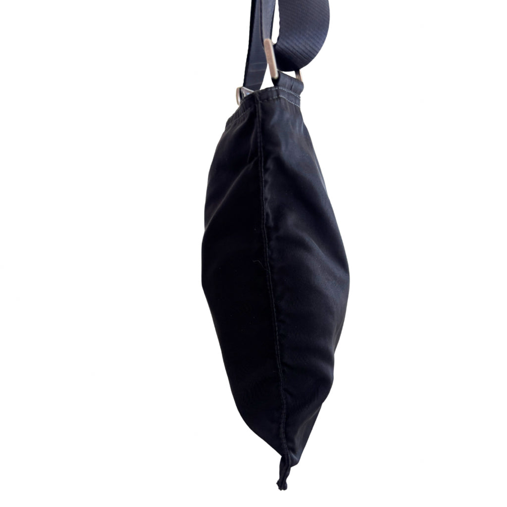 Prada Black Nylon Crossbody
