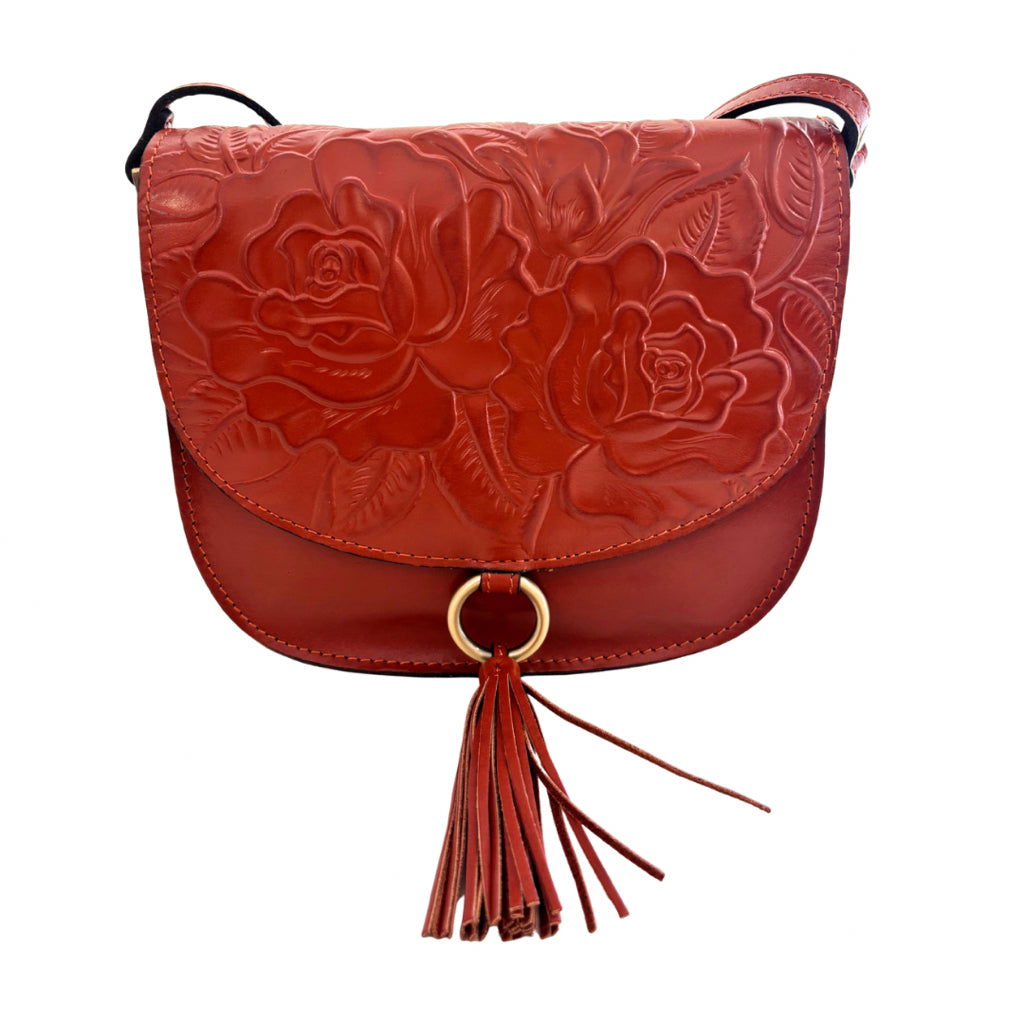 Patricia Nash Brown Crossbody