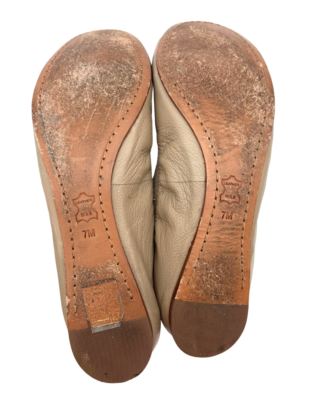 Tory Burch Size 7 Caroline Flats
