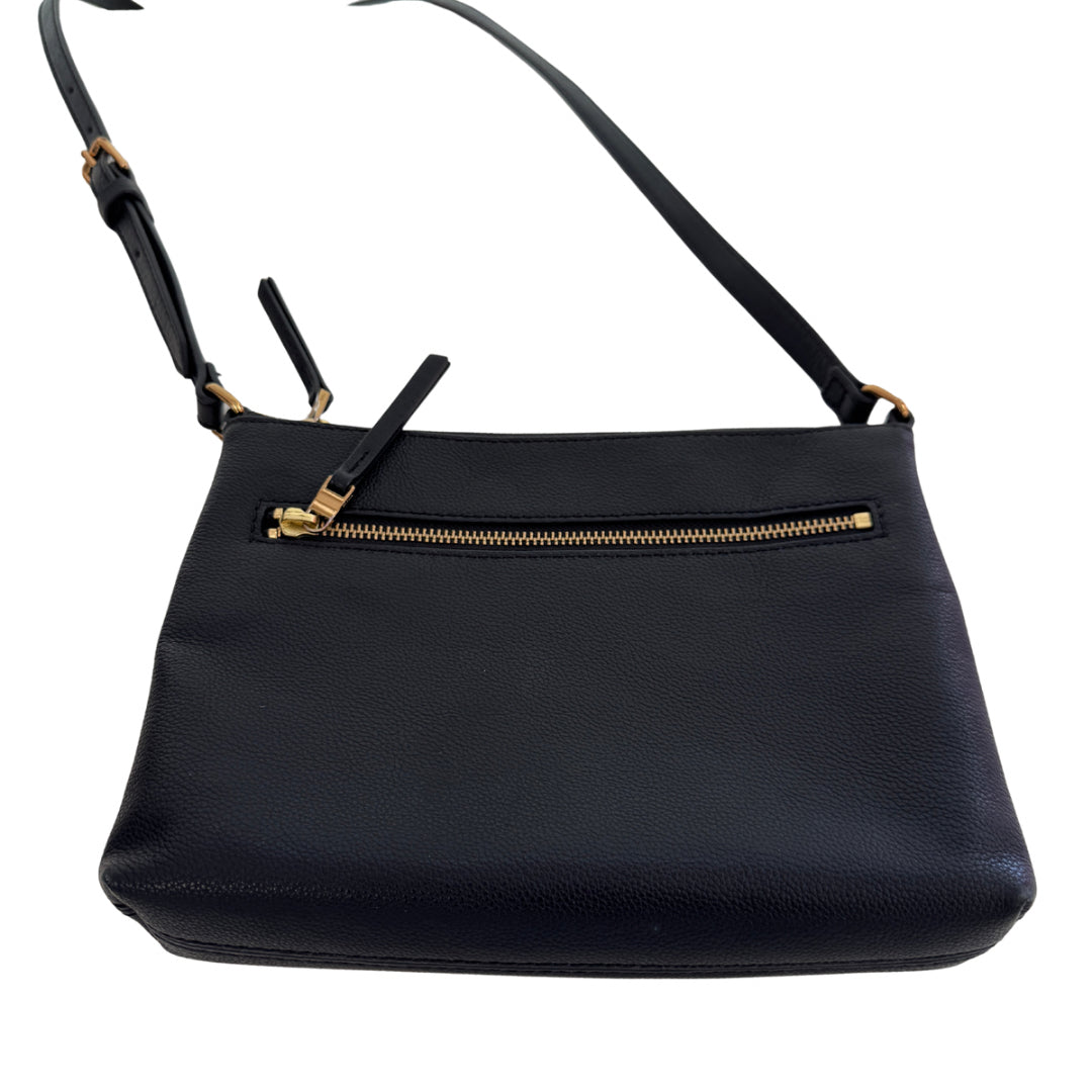 Fossil Black Crossbody
