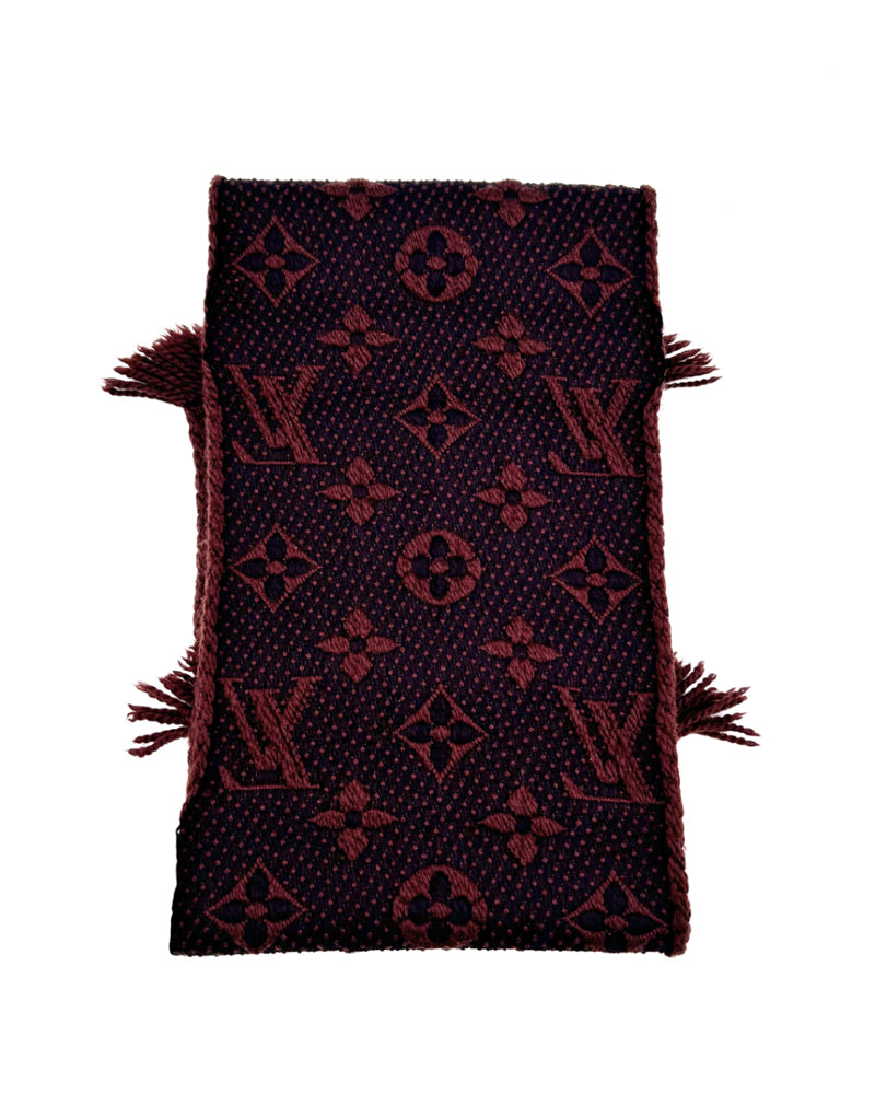 Louis Vuitton Logomainia Wool Scarf