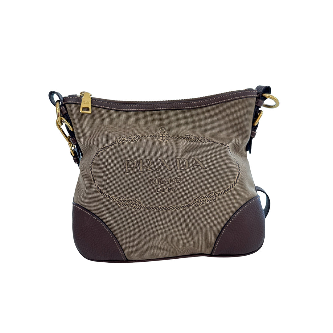 Prada Tan Crossbody