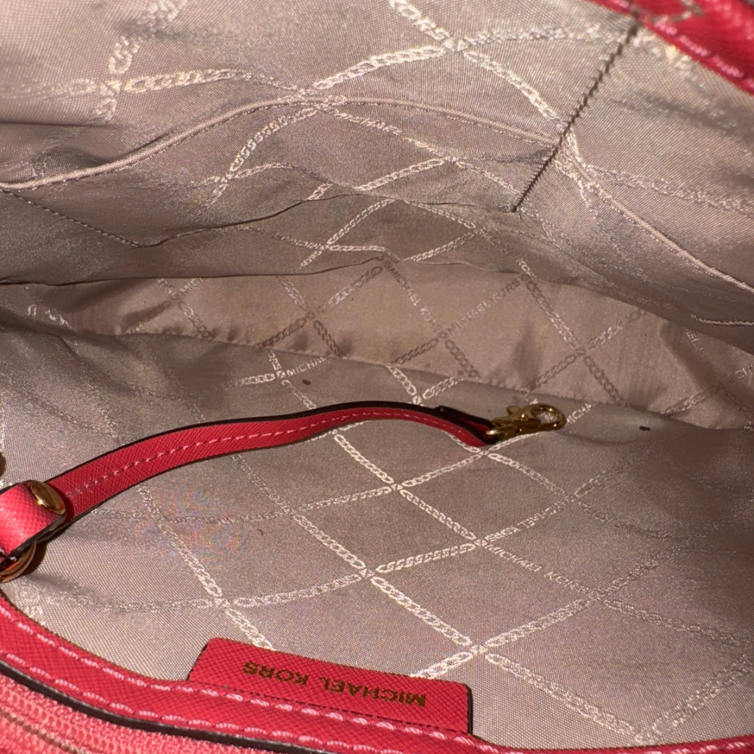 Michael Kors Nylon Pink Crossbody