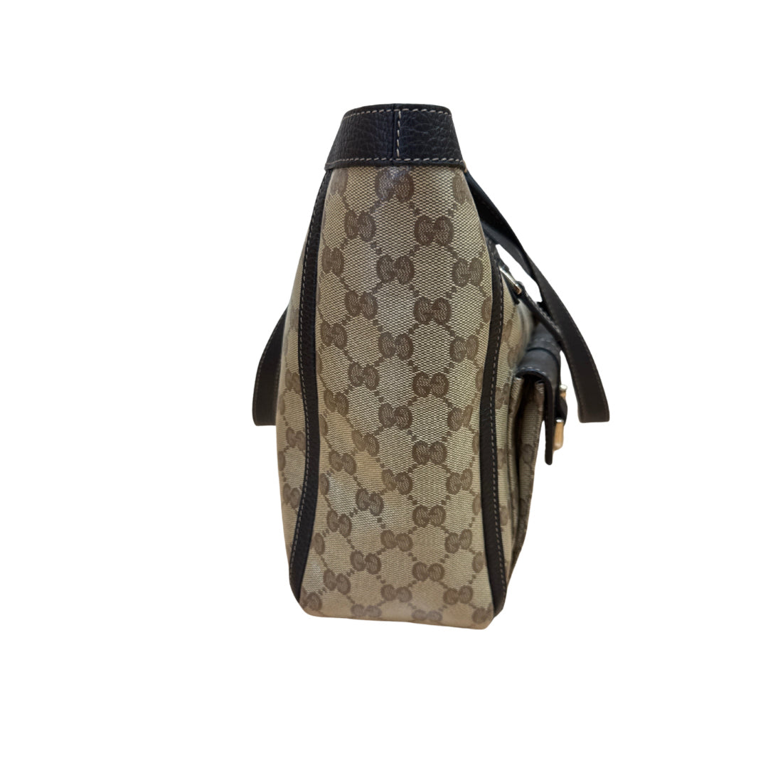 Gucci Monogram Abbey D Ring Tote