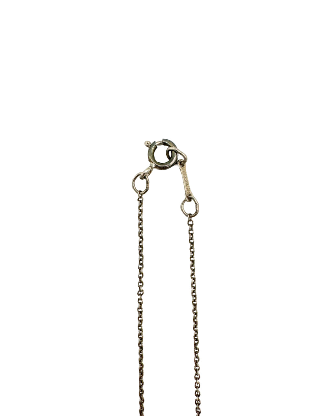 Tiffany & Co. Paloma Picassa Double Loving Heart Necklace