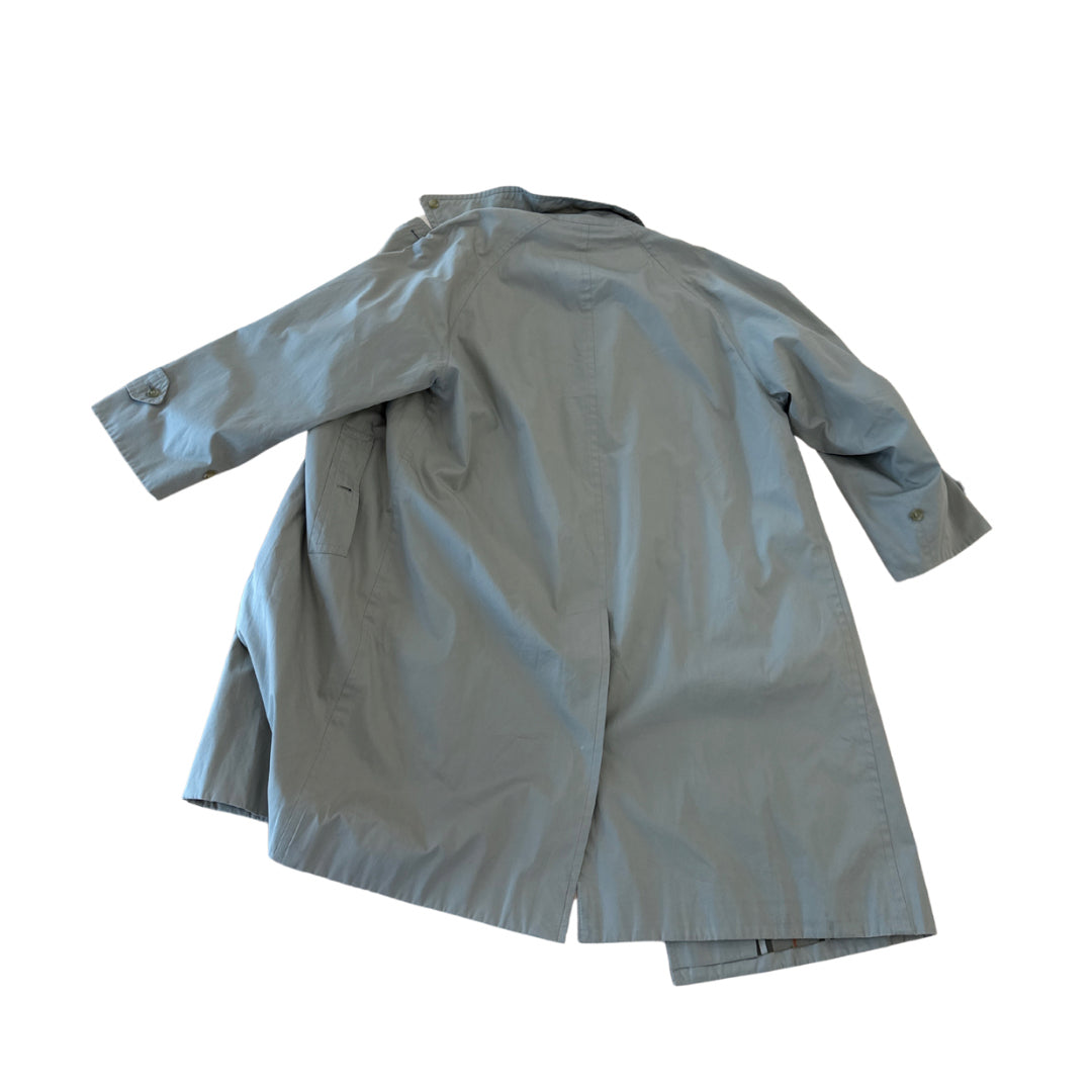Burberry Size Large Vintage Trench Coat