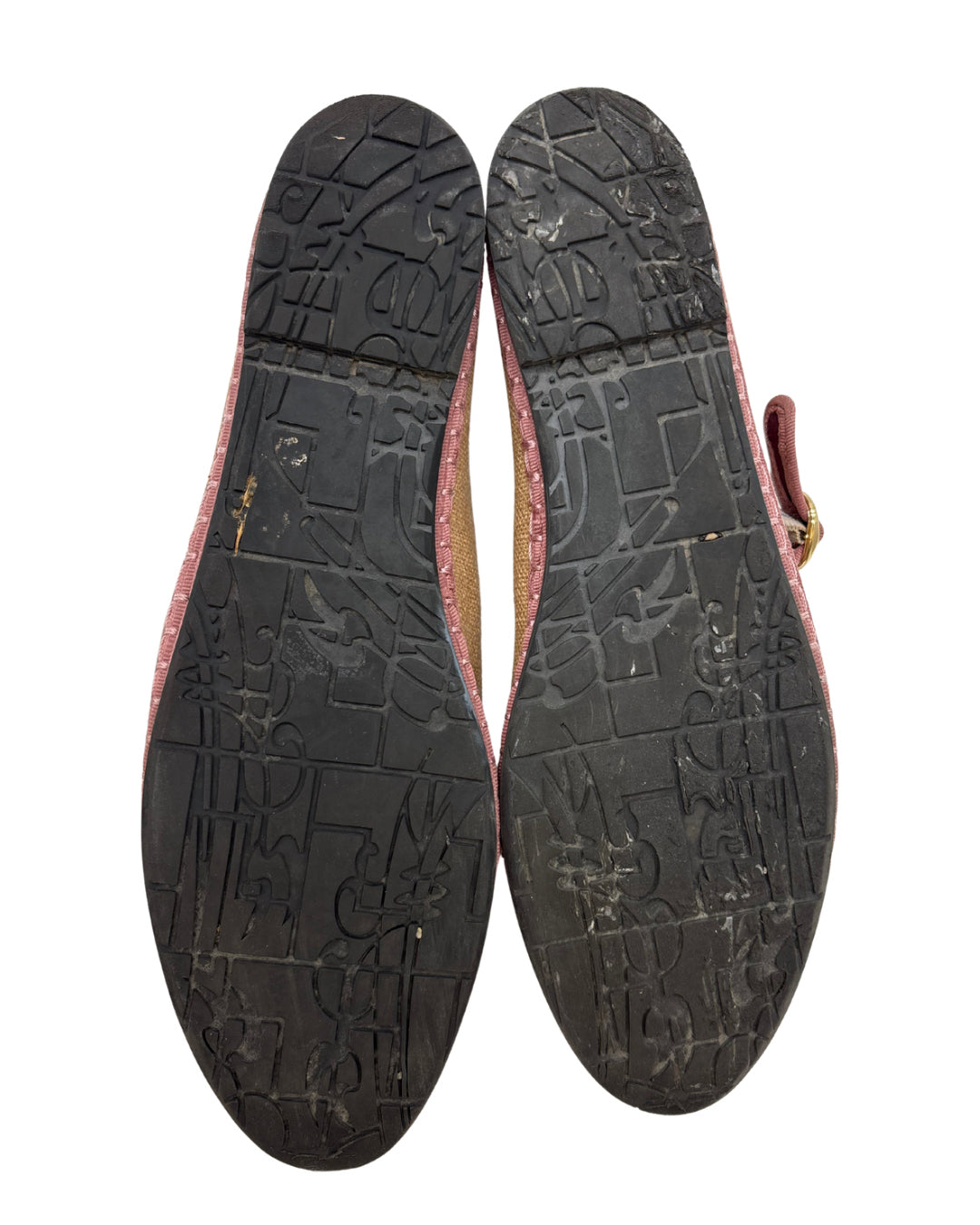 Flabelus Size 42 (US 10) Canvas Mary Jane