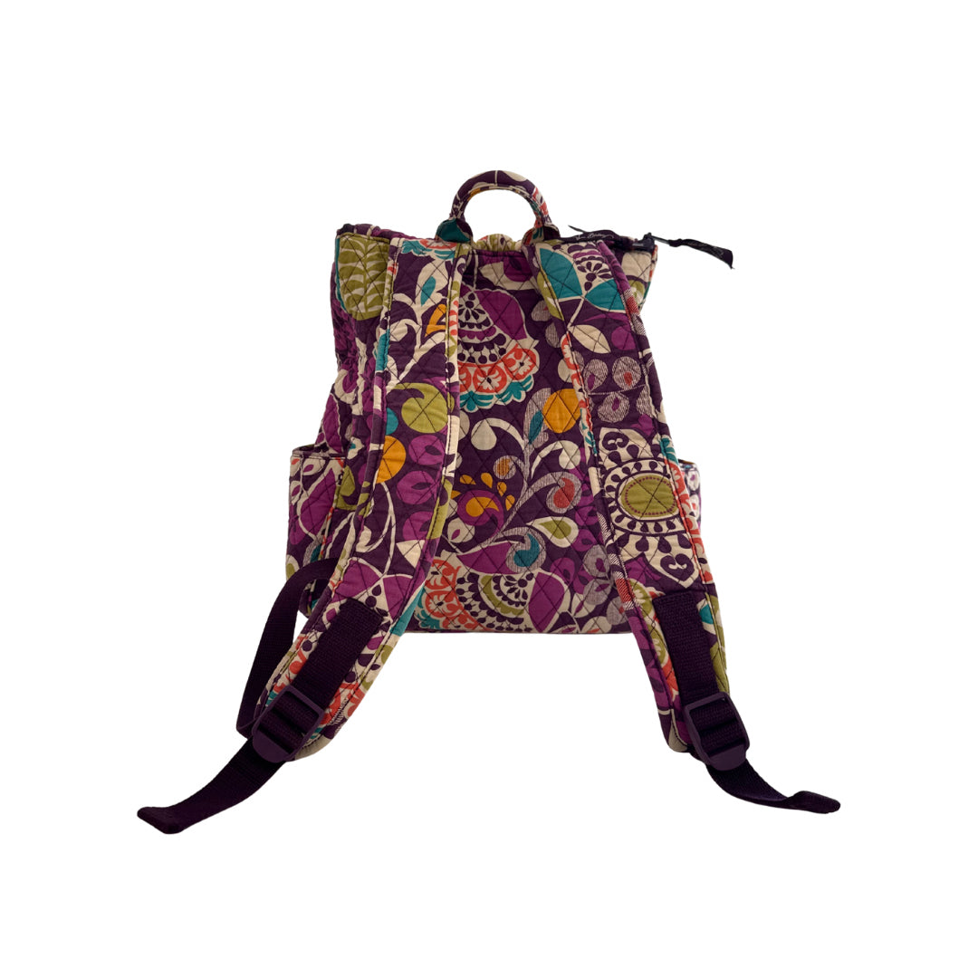 Vera Bradley Floral Backpack