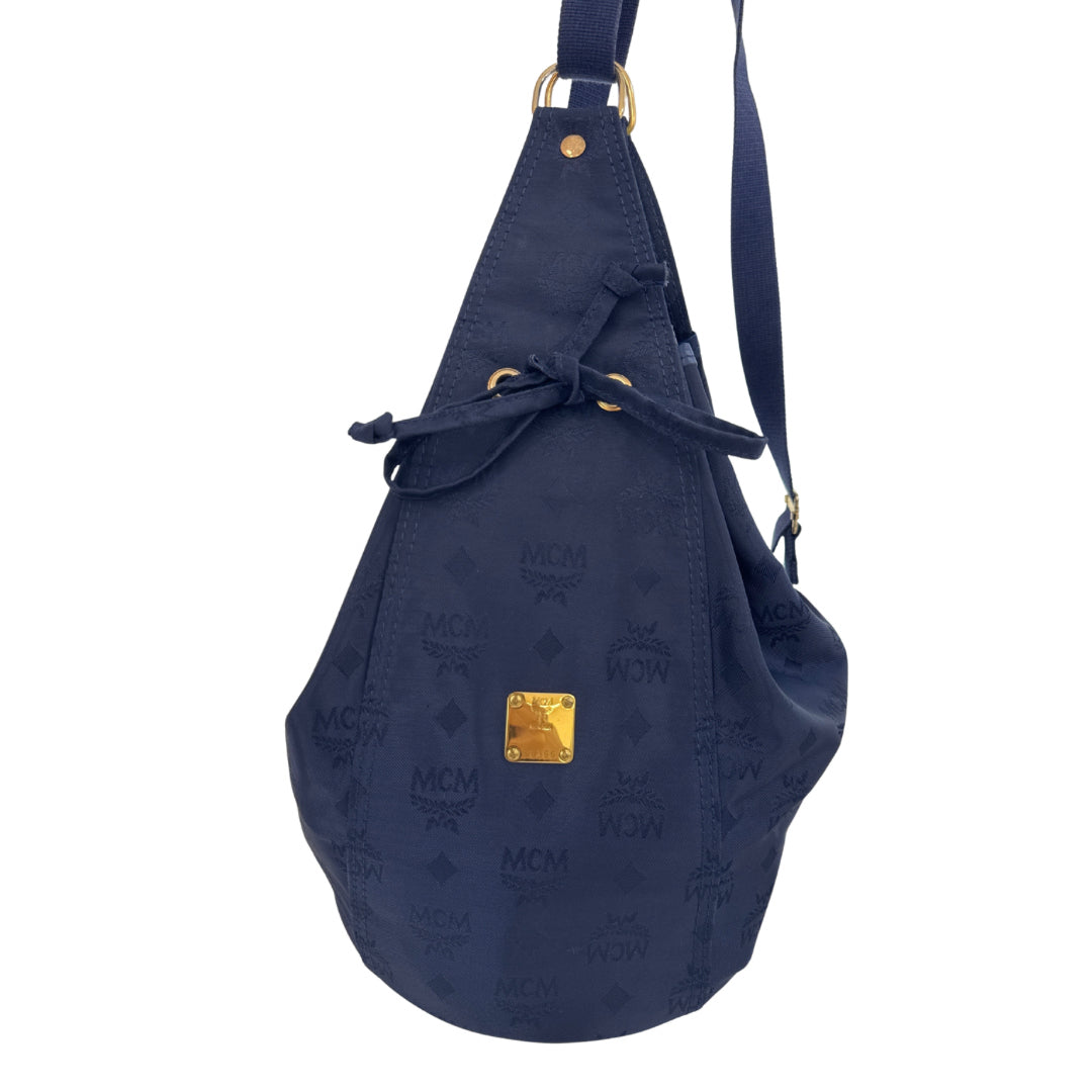 MCM Sling Bag and Baseball Hat Set