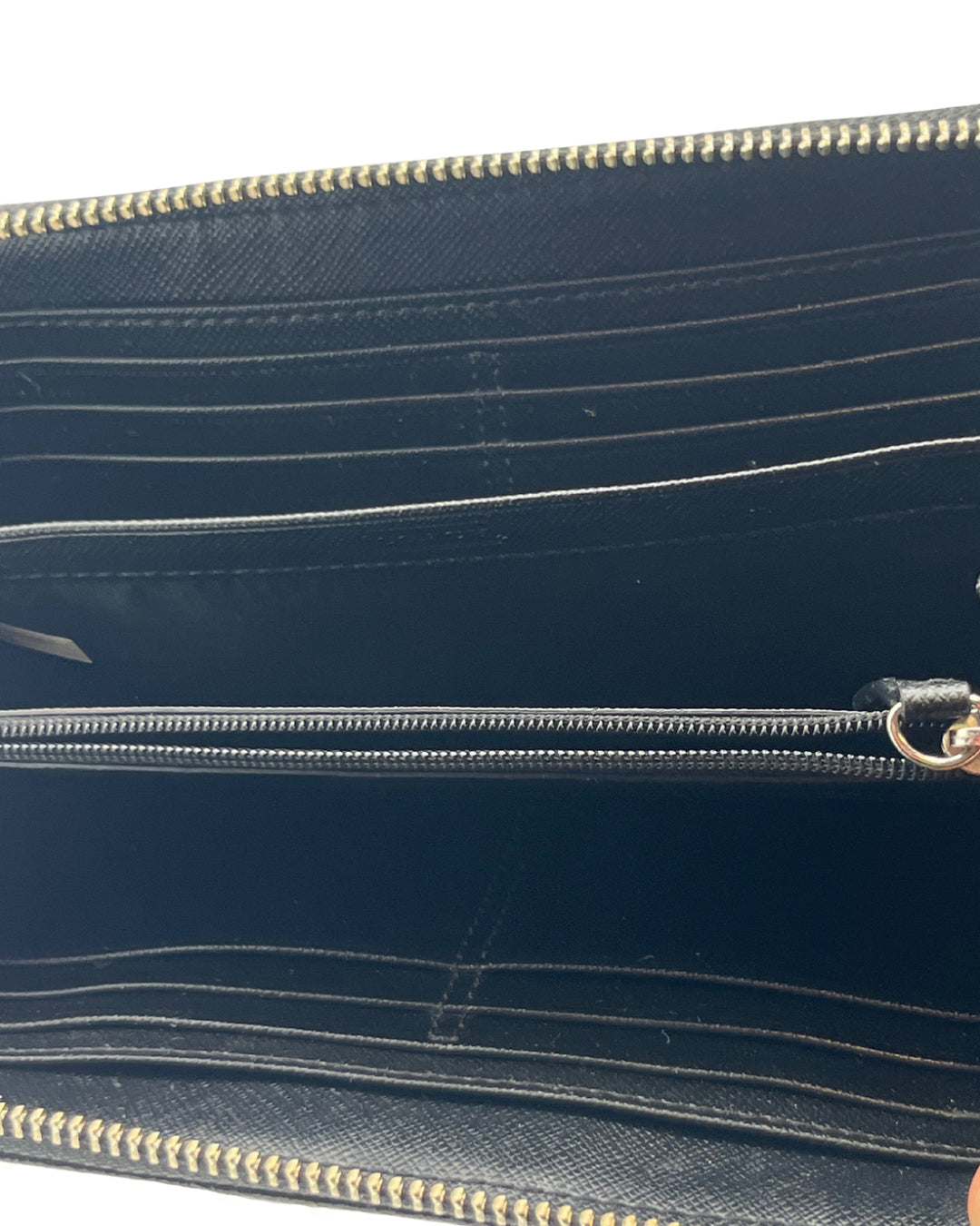 Coach Black Monogrammed Wallet