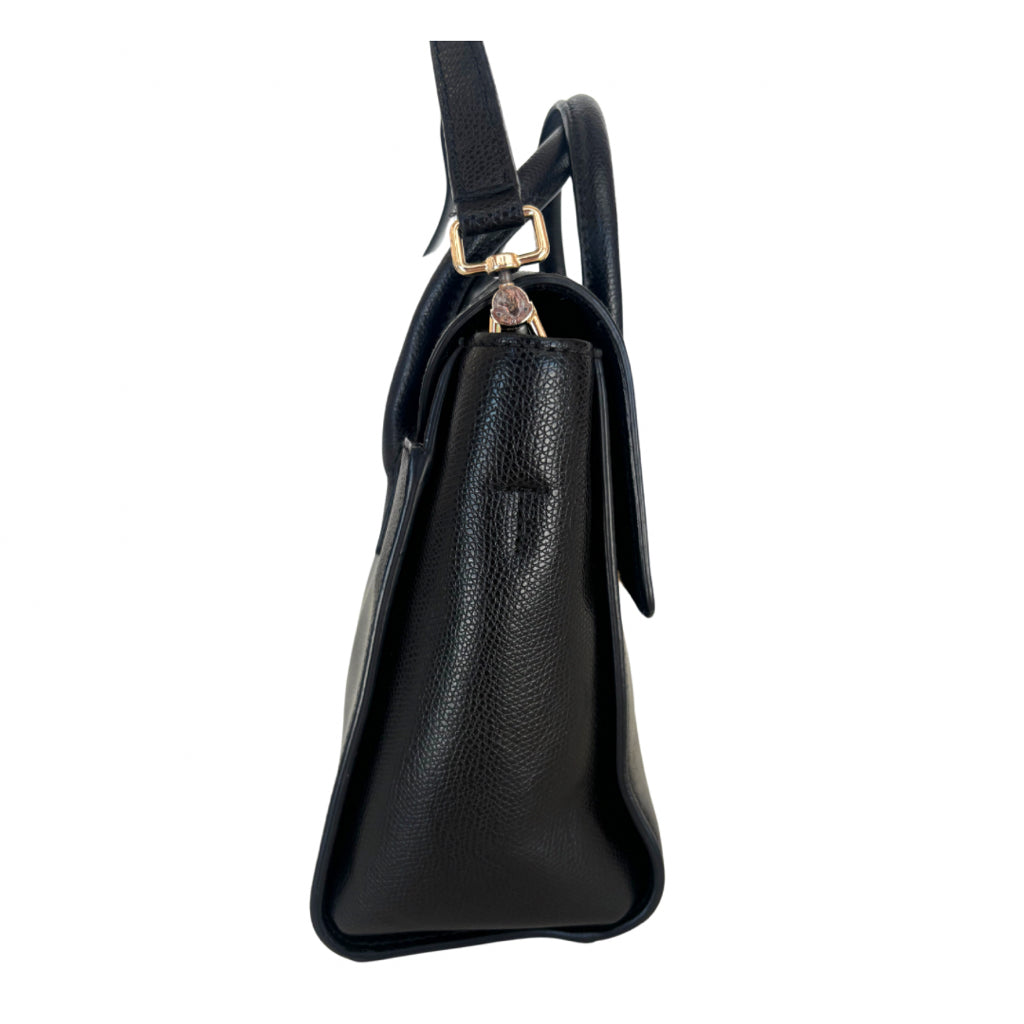 Furla Black Metropolis Satchel
