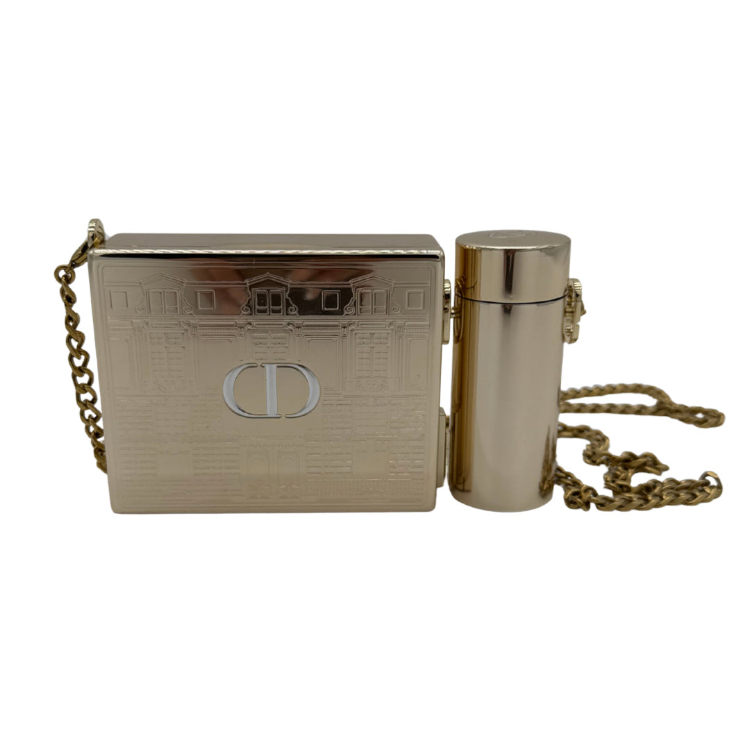Christian Dior Gold Cosmetics Case