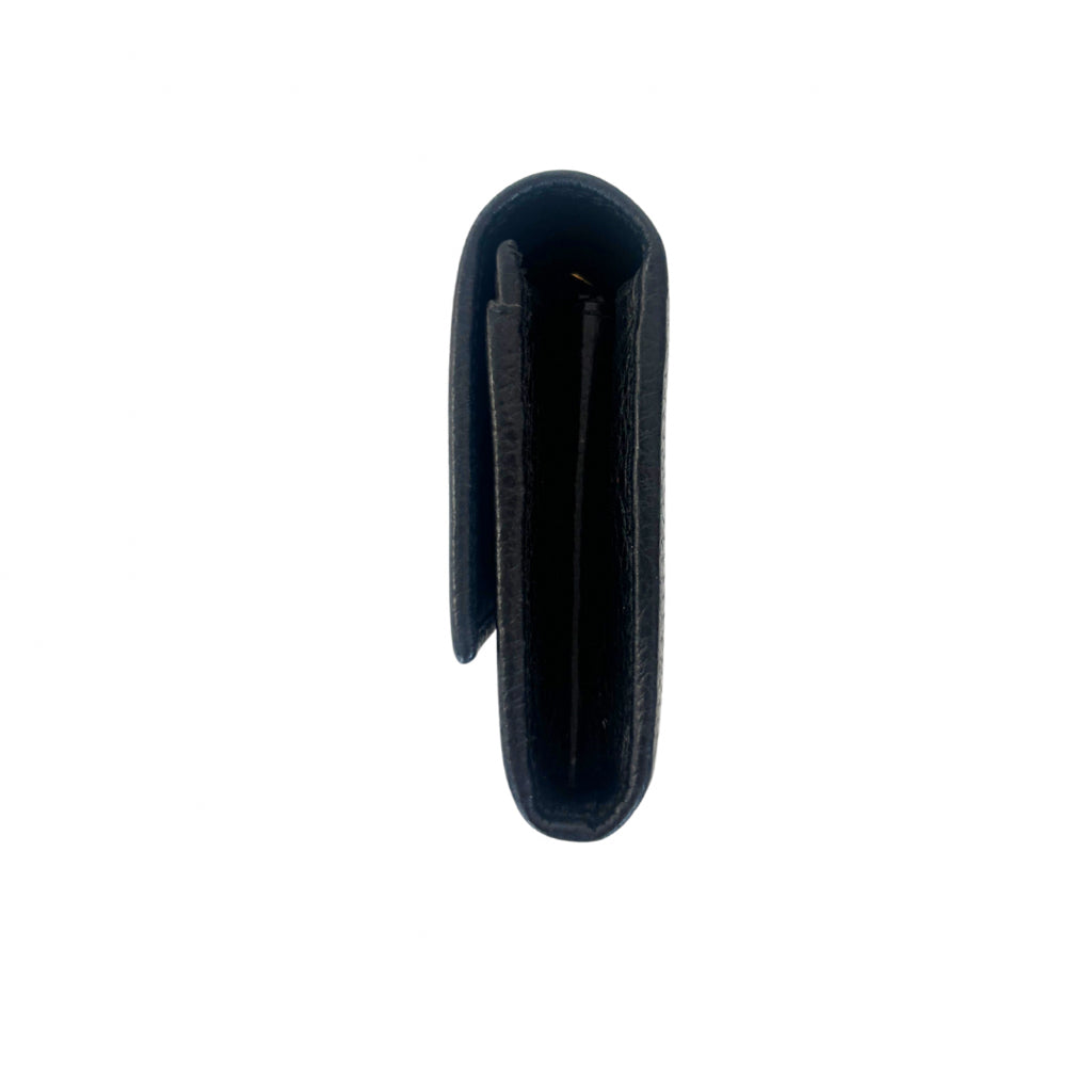Gucci Black Long Wallet