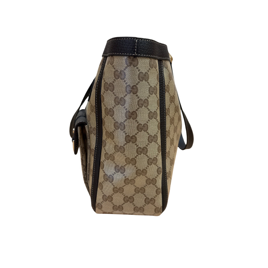 Gucci Monogram Abbey D Ring Tote
