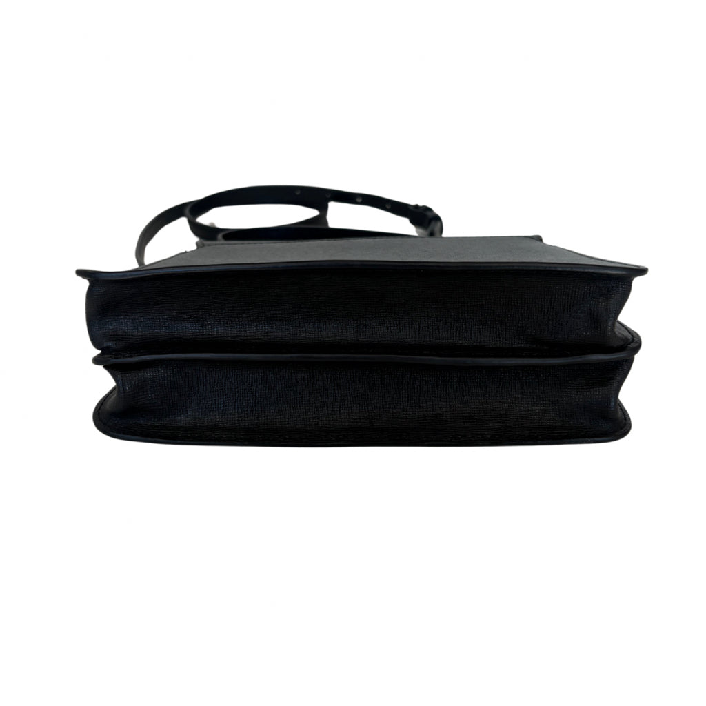 Furla Black Bella Mini Bag