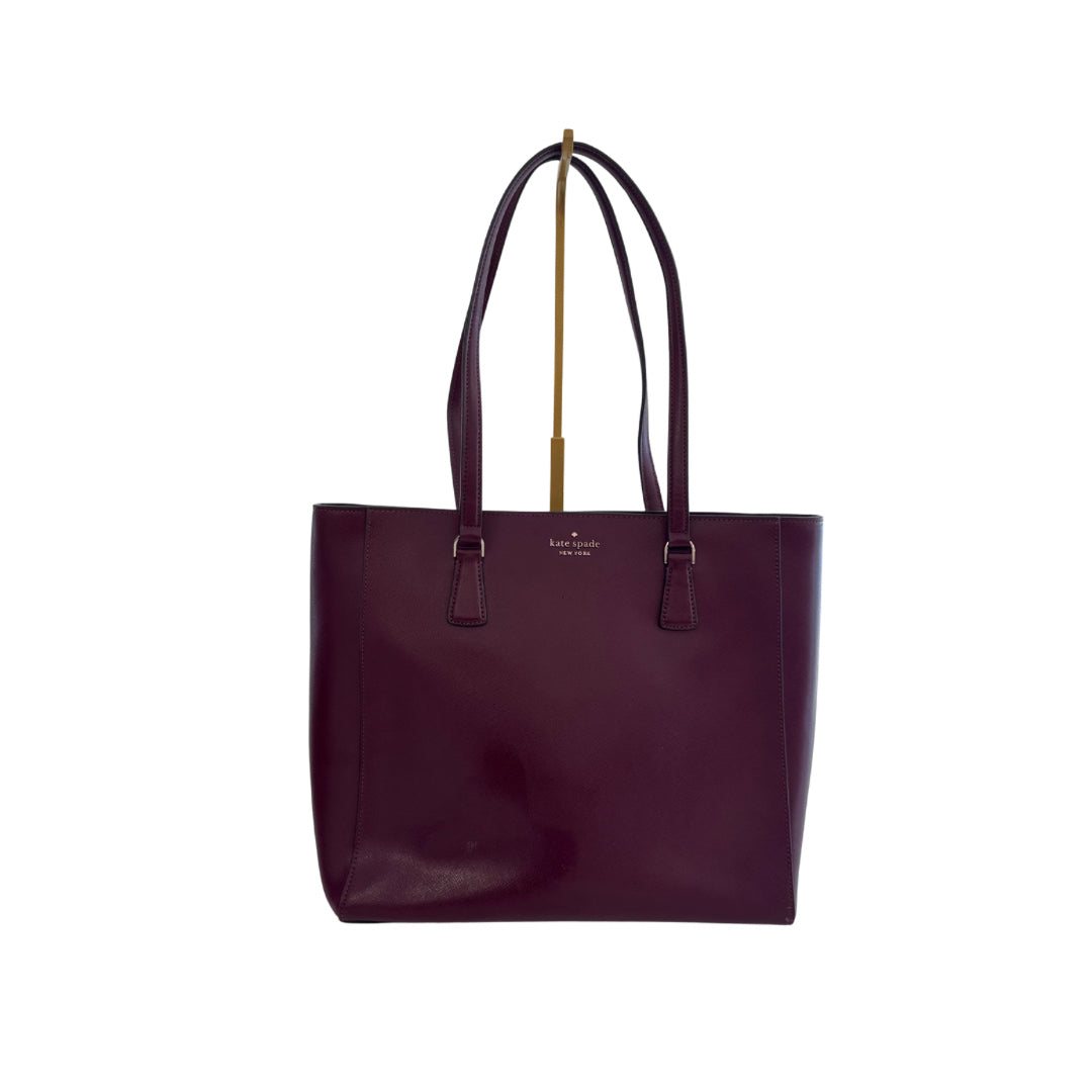 Kate Spade Maroon Tote